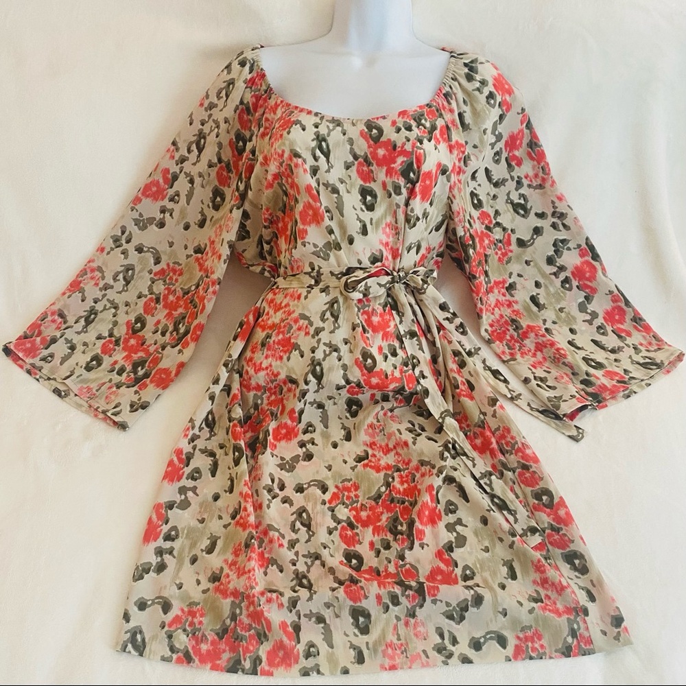 Vintage Y2K Garden Fairy Ethereal Boho Tunic Slip Dress
